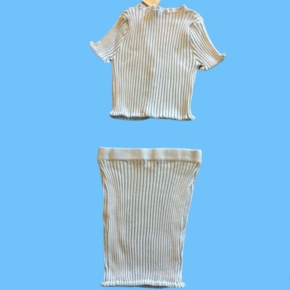 Dolls Kill Powder It Factor Cardigan Set - Picture 4 of 6